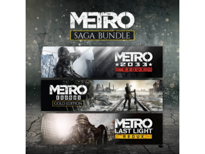 Metro Saga Bundle PS4 PS5 | П2|П3