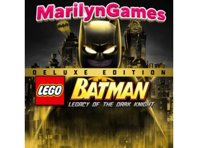 LEGO Batman: Legacy of the Dark Knight + LEGO Star Wars | Xbox Аккаунт Аренда