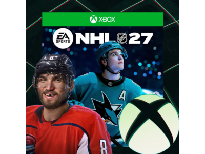 NHL 27 XBOX SERIE X|S ПРЕДЗАКАЗ НА ВАШ АККАУНТ✅