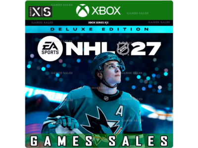 ✅❤️NHL® 27 DELUXE EDITION XBOX SERIES X|S❤️XBOX SERIES X|S🔑КЛЮЧ✅