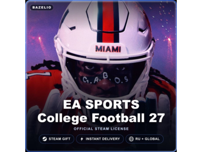 EA SPORTS College Football 27 (Steam Gift) · РФ и весь мир