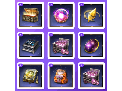 Throne and Liberty bundle — Archboss Furniture Chest, Trait Resonance Stone x10 +7 mo