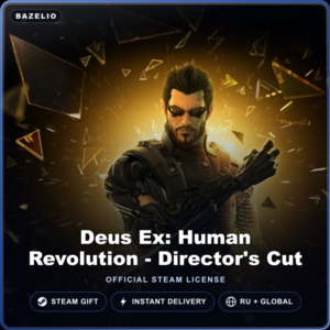 Deus Ex: Human Revolution - Director&acute;s Cut (Steam Gift) · РФ и весь мир
