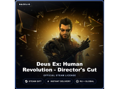 Deus Ex: Human Revolution - Director&acute;s Cut (Steam Gift) · РФ и весь мир