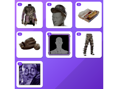 The Outlast Trials Twitch Drops (7 items)