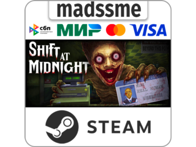 Shift At Midnight * RU/KZ/СНГ/TR/CN/AR/IN/BR * STEAM 🚀 АВТОДОСТАВКА