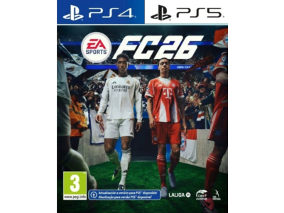 🎮 EA SPORTS FC 26 (PS4 & PS5) - Примарный аккаунт