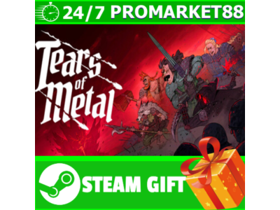 ️ВСЕ СТРАНЫ+РОССИЯ Tears of Metal STEAM GIFT