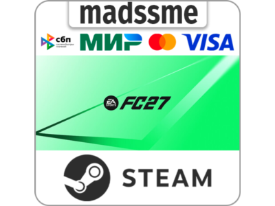 EA SPORTS FC 27 * RU/KZ/СНГ/TR/CN/AR/IN/BR * STEAM 🚀 АВТОДОСТАВКА