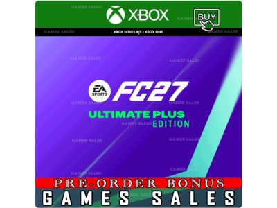 ✅❤️EA SPORTS FC™ 27 ULTIMATE PLUS EDITION❤️XBOX ONE|XS❤️ПРЕДЗАКАЗ С БОНУСАМИ✅
