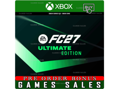 ✅❤️EA SPORTS FC™ 27 ULTIMATE EDITION XBOX ONE & SERIES X|S❤️XBOX ONE|XS❤️ПРЕДЗАКАЗ✅