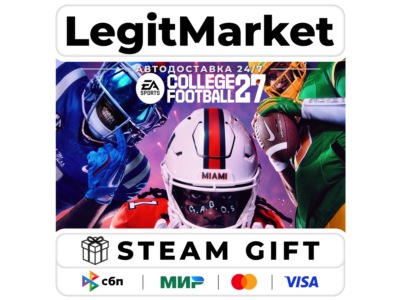 EA SPORTS College Football 27 / Steam АВТО / РУ + МИР