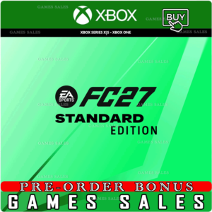 ✅❤️EA SPORTS FC™ 27 STANDARD EDITION XBOX ONE & SERIES X|S❤️XBOX ONE|XS❤️ПРЕДЗАКАЗ✅