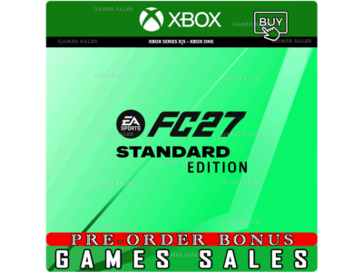 ✅❤️EA SPORTS FC™ 27 STANDARD EDITION XBOX ONE & SERIES X|S❤️XBOX ONE|XS❤️ПРЕДЗАКАЗ✅