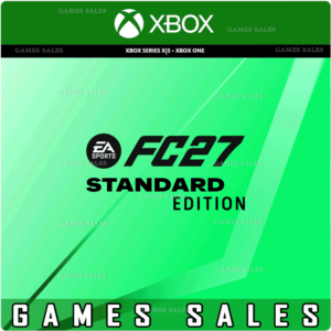✅❤️EA SPORTS FC™ 27 STANDARD EDITION XBOX ONE & XBOX SERIES X|S❤️XBOX ONE|XS🔑КЛЮЧ✅