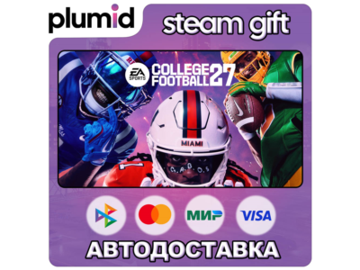 EA SPORTS College Football 27 Steam Gift / Россия + МИР / АВТО
