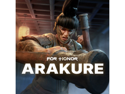 Arakure новый герой For Honor