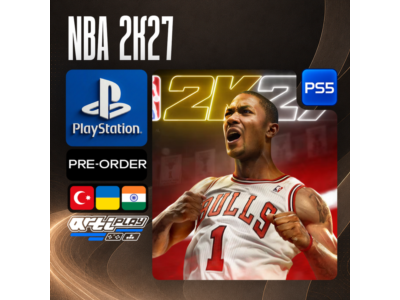 NBA 2K27 • PS5 • Турция / Индия / Украина