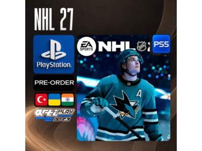 NHL 27 • PS5 • Турция / Украина / Индия