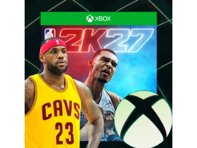 NBA 2K27 XBOX SERIE X|S ПРЕДЗАКАЗ НА ВАШ АККАУНТ✅