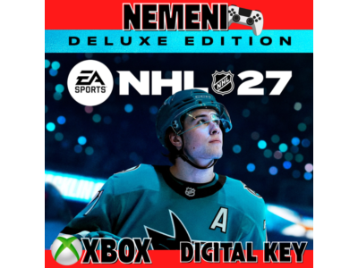 NHL 27 Deluxe Edition XBOX Series X|S КЛЮЧ