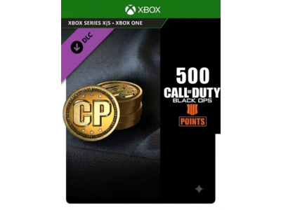 500 очков Call of Duty: Black Ops 4 (Ключ Xbox One/Series X|S) – Глобальный