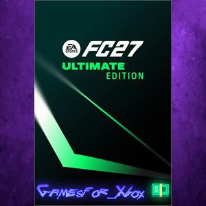 ☀️EA SPORTS FC 27 Ultimate Edition XBOX One & XBOX Series X|S XBOX