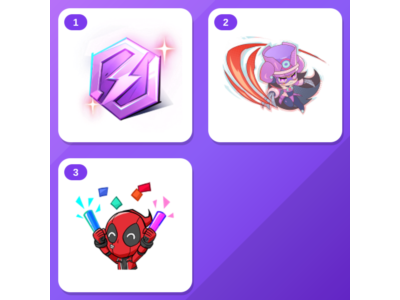 Marvel Rivals Twitch Drops (3 Items) — 100 CHRONO TOKENS - 1 + Wolverine Spray +1 mor
