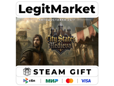 City States: Medieval / Steam АВТО / РУ + МИР