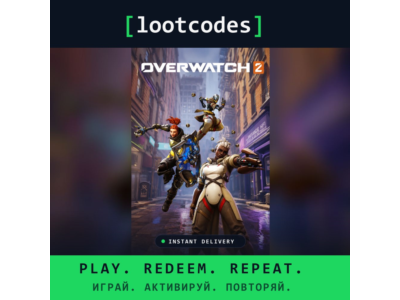 Overwatch 2 1000 Coins — Battle.net Глобальный Цифровой код