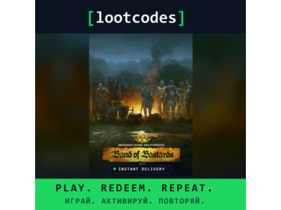 Kingdom Come: Deliverance – Band of Bastards — Steam СНГ Ключ активации