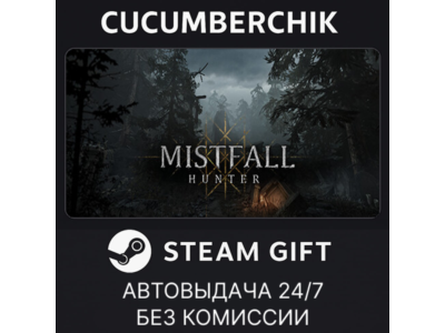 Mistfall Hunter (Not for US, CA, MX)✅STEAM GIFT AUTO✅RU+МИР