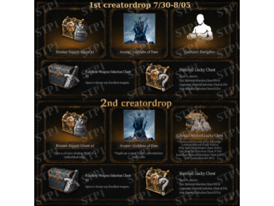 Mistfall Hunter 8/8 предметов Twitch Drops💎Open Beta + 1st Creator Drop