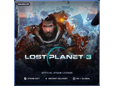 LOST PLANET 3 (Steam Gift) · РФ и весь мир · Автодоставка 24/7