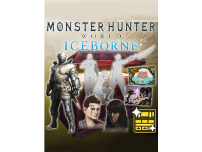 Monster Hunter World: Iceborne Deluxe Kit Steam | GLOBAL | Моментальная выдача