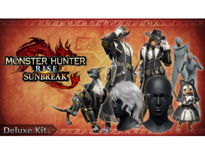 Monster Hunter Rise: Sunbreak Deluxe Kit Steam | GLOBAL | Моментальная выдача