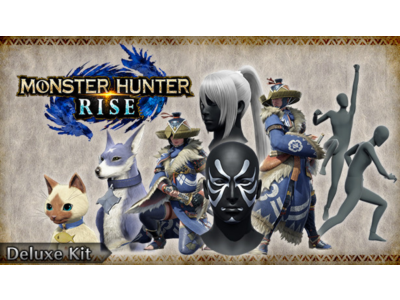 MONSTER HUNTER RISE Deluxe Kit  Steam | GLOBAL | Моментальная выдача