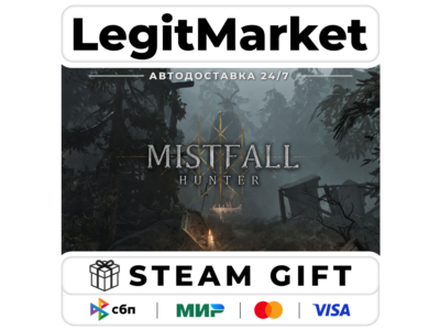 Mistfall Hunter / Steam АВТО / РУ + МИР