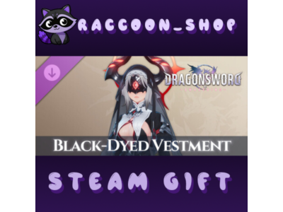 DragonSword : Awakening - Costume : Black-Dyed Vestment DLC