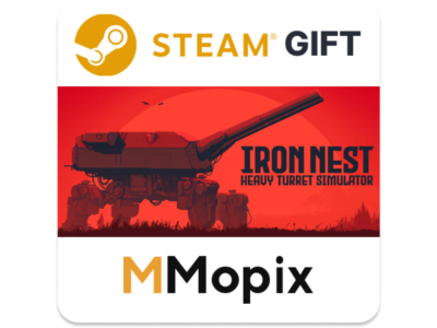 IRON NEST Heavy Turret Simulator STEAM