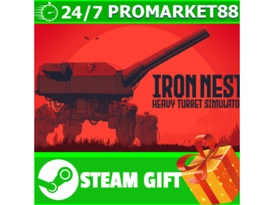 ️ВСЕ СТРАНЫ+РОССИЯ️ IRON NEST: Heavy Turret Simulator
