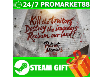 ️ВСЕ СТРАНЫ+РОССИЯ PatriotMemoirs STEAM GIFT