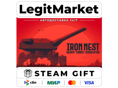 IRON NEST: Heavy Turret Simulator / Steam АВТО / РУ + МИР