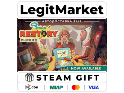 ReStory: Chill Electronics Repairs / Steam АВТО / РУ + МИР