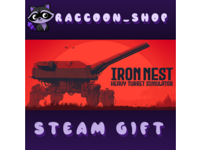 IRON NEST: Heavy Turret Simulator * STEAM RU*KZ*UA*СНГ