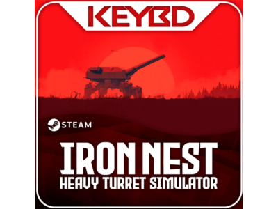 IRON NEST: Heavy Turret Simulator +ВЫБОР РЕГИОНА · STEAM RU · АВТО