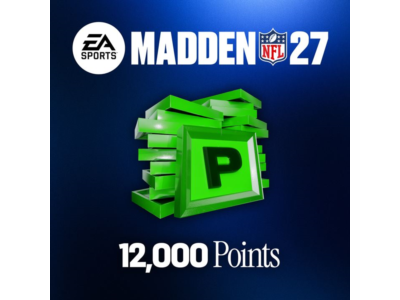 Madden NFL 27 - 12000 Madden Points — Xbox Series X|S — активация на аккаунт | XBAY
