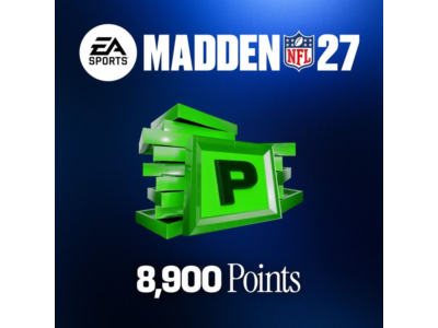 Madden NFL 27 - 8900 Madden Points — Xbox Series X|S — активация на аккаунт | XBAY