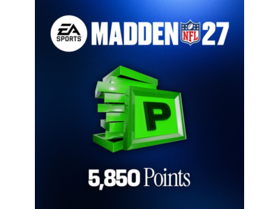 Madden NFL 27 - 5850 Madden Points — Xbox Series X|S — активация на аккаунт | XBAY
