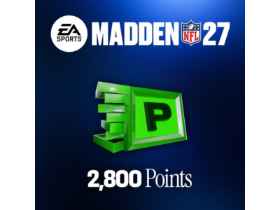 Madden NFL 27 - 2800 Madden Points — Xbox Series X|S — активация на аккаунт | XBAY